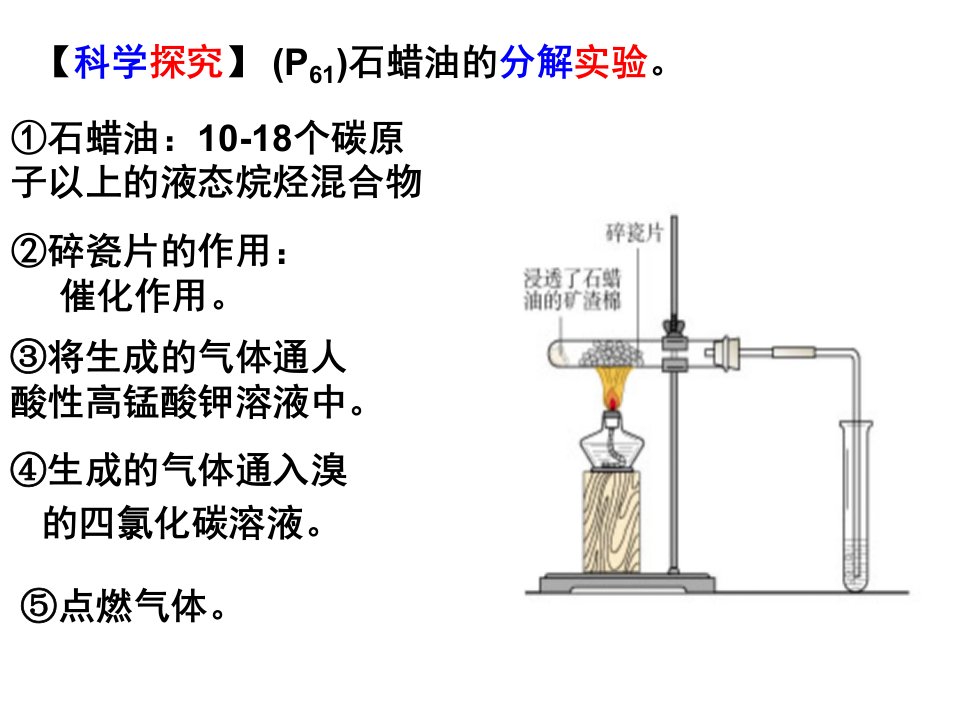 第三章有机化合物第二节第二课时烯烃的结构和性质245ppt课件