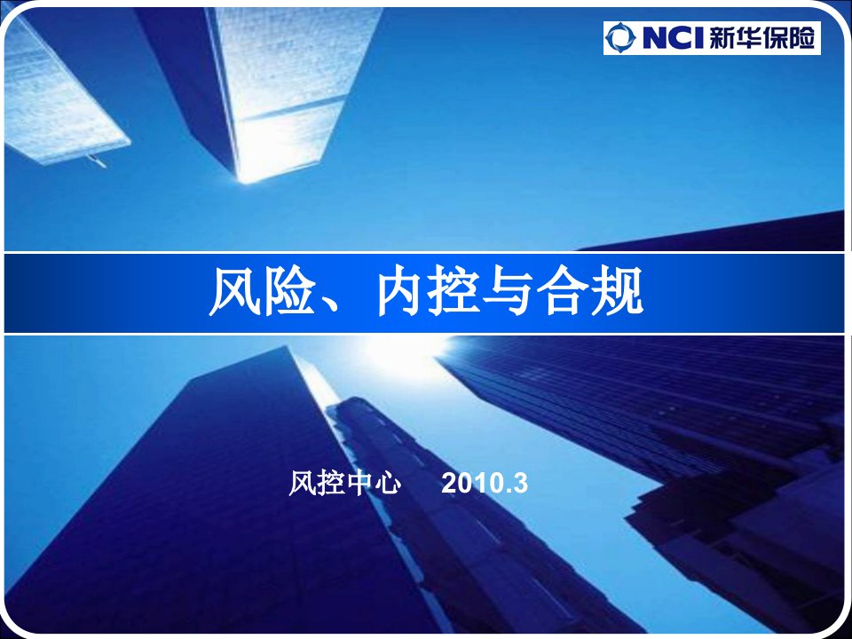 保险公司工作总结及工作计划风险、内控与合规