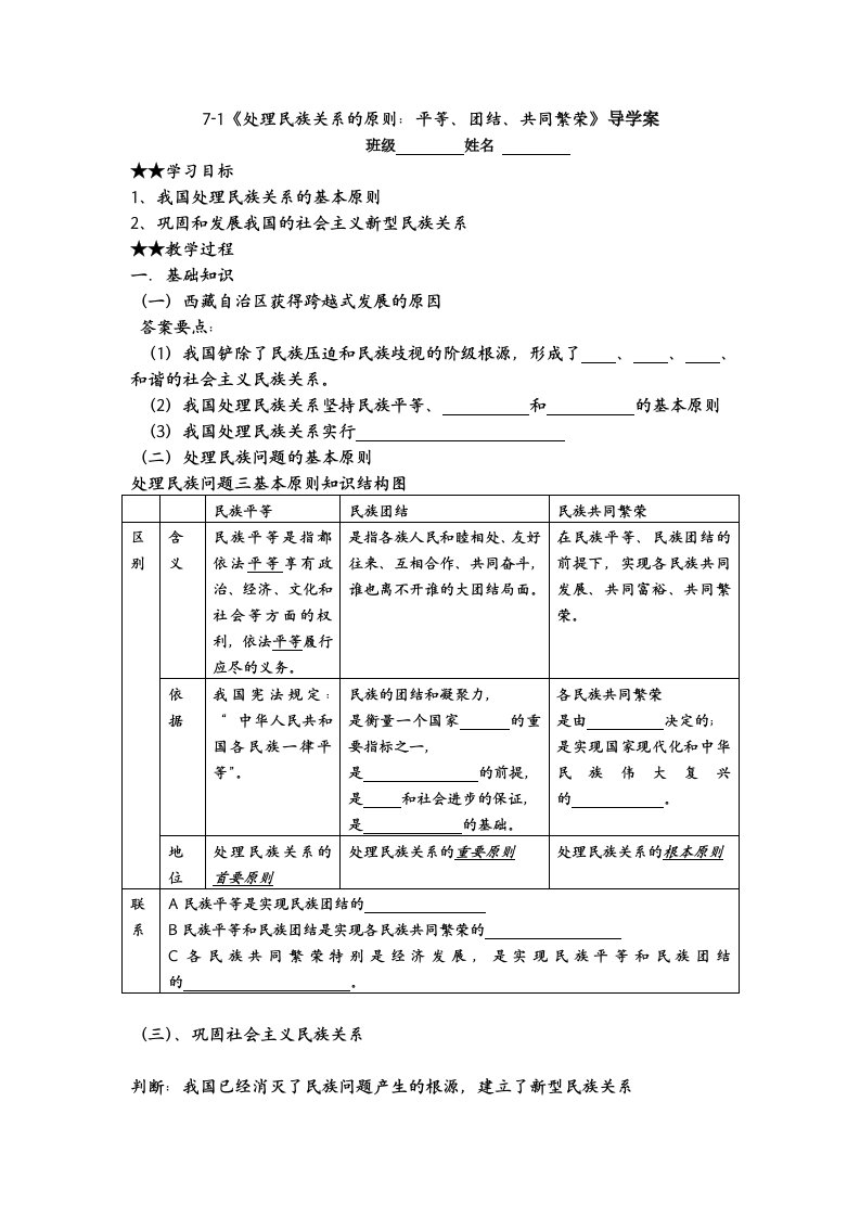 管理制度-第七课