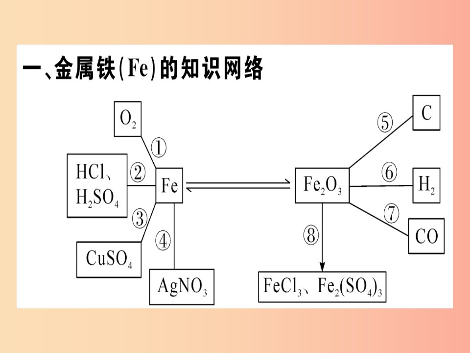 （江西专版）九年级化学下册