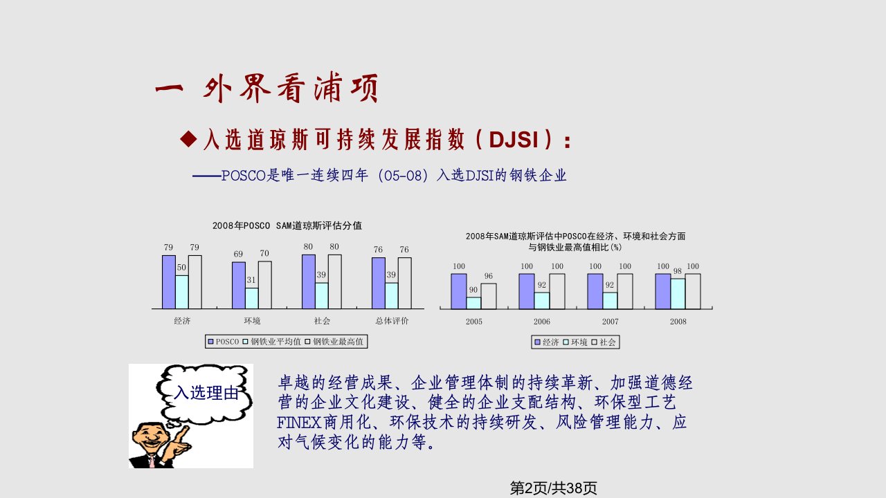 浦项如何保持持久竞争力