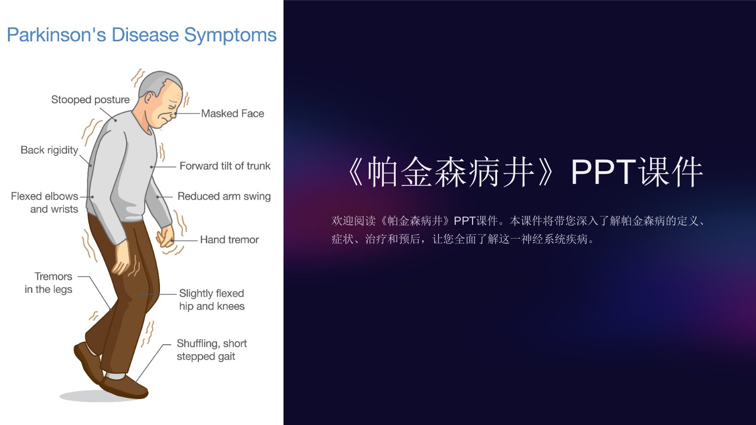 《帕金森病井》课件