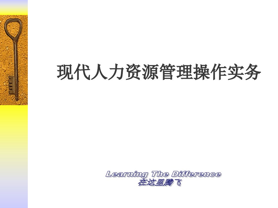 现代人力资源管理操作实务王龙桂