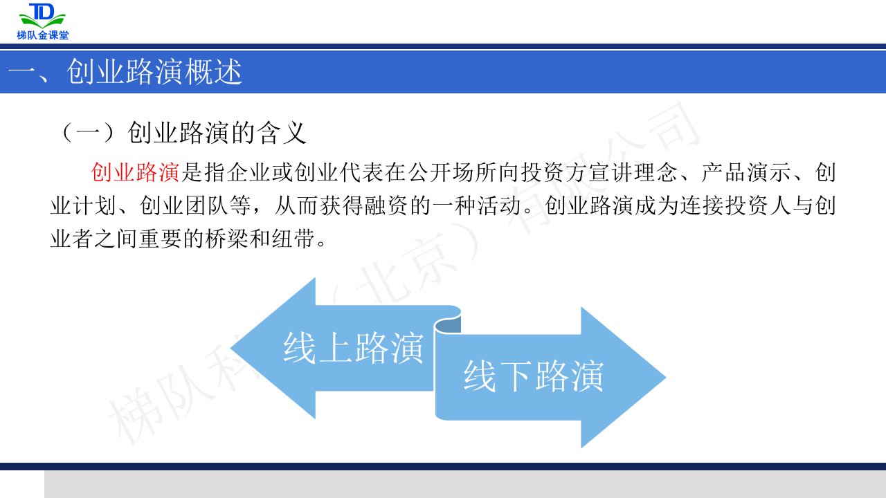 互联网大赛路演ppt制作课件