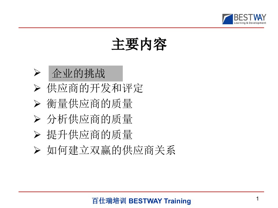 SQE供应商质量管理与工具运用ppt课件