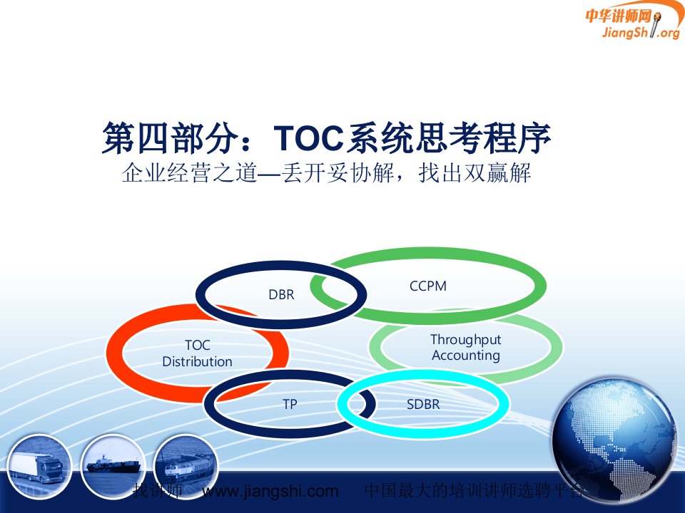 TOC系统思考方式何凯华课件