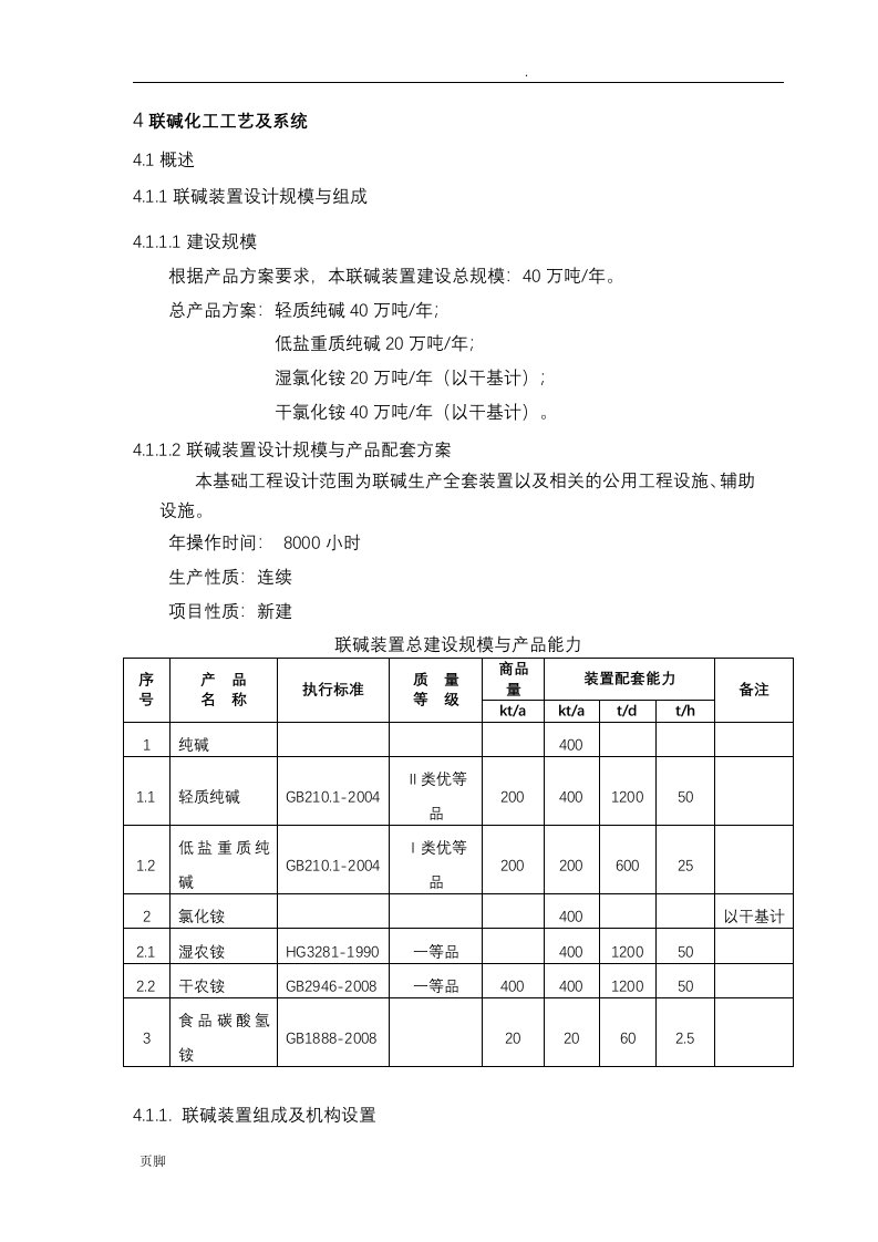 联碱化工工艺及系统