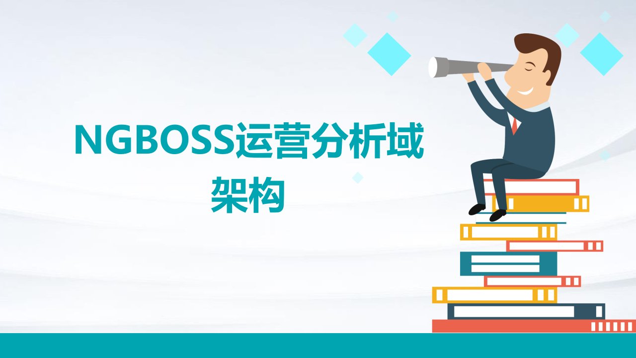 NGBOSS运营分析域架构