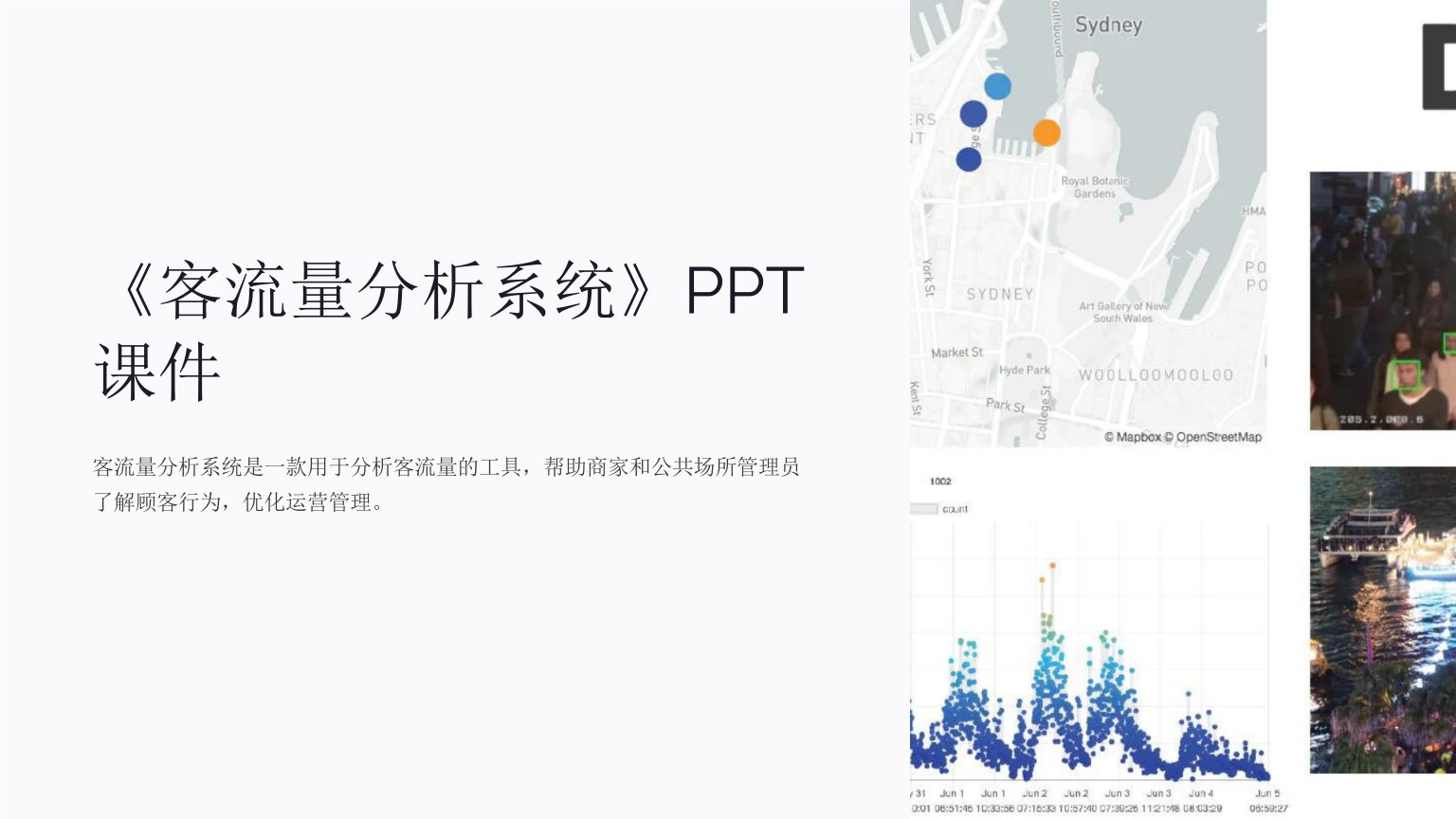 《客流量分析系统》课件