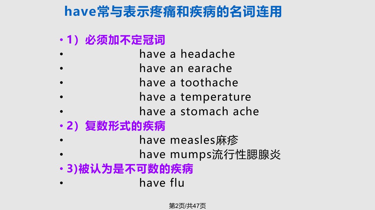 新概念英语第一册课课件