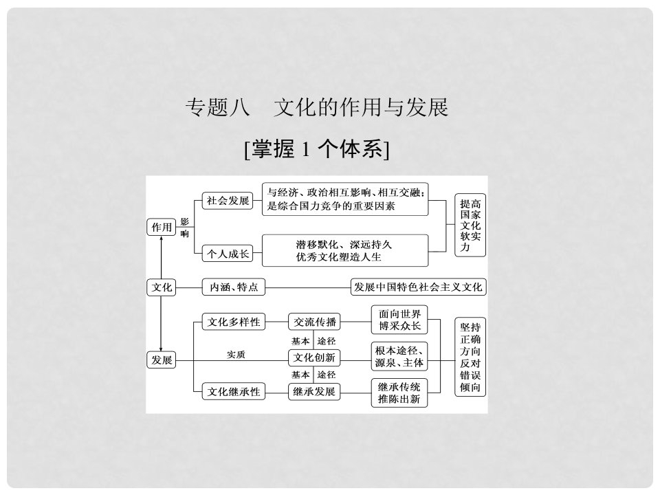 高考政治二轮复习