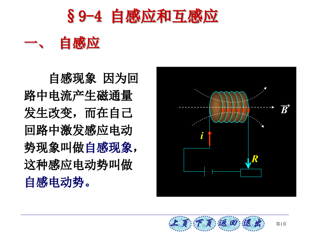 程守珠普通物理学六版电子教案9-4市公开课一等奖省赛课获奖PPT课件