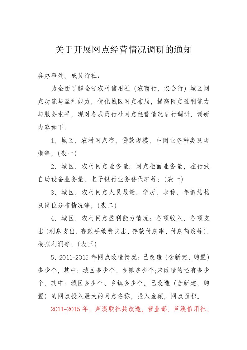 网点调研提纲V2