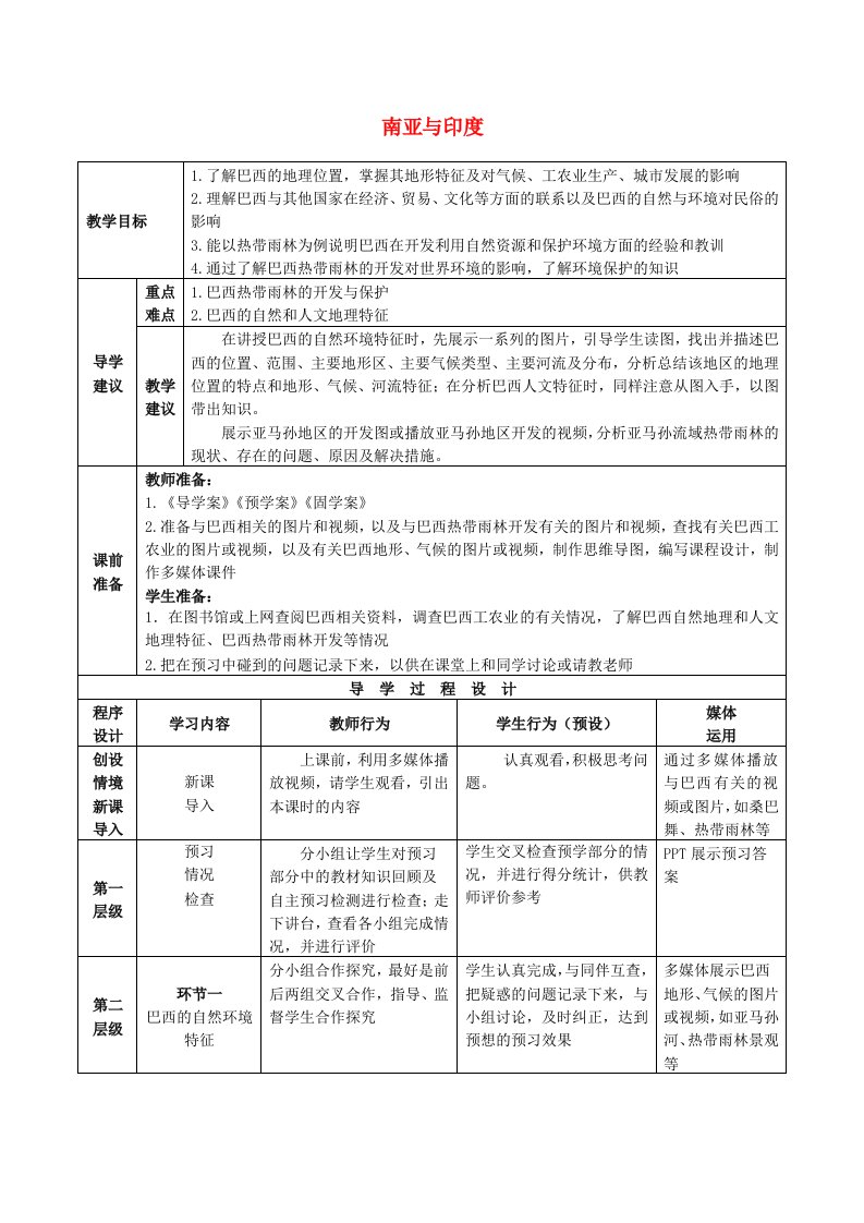 2019年高考地理总复习