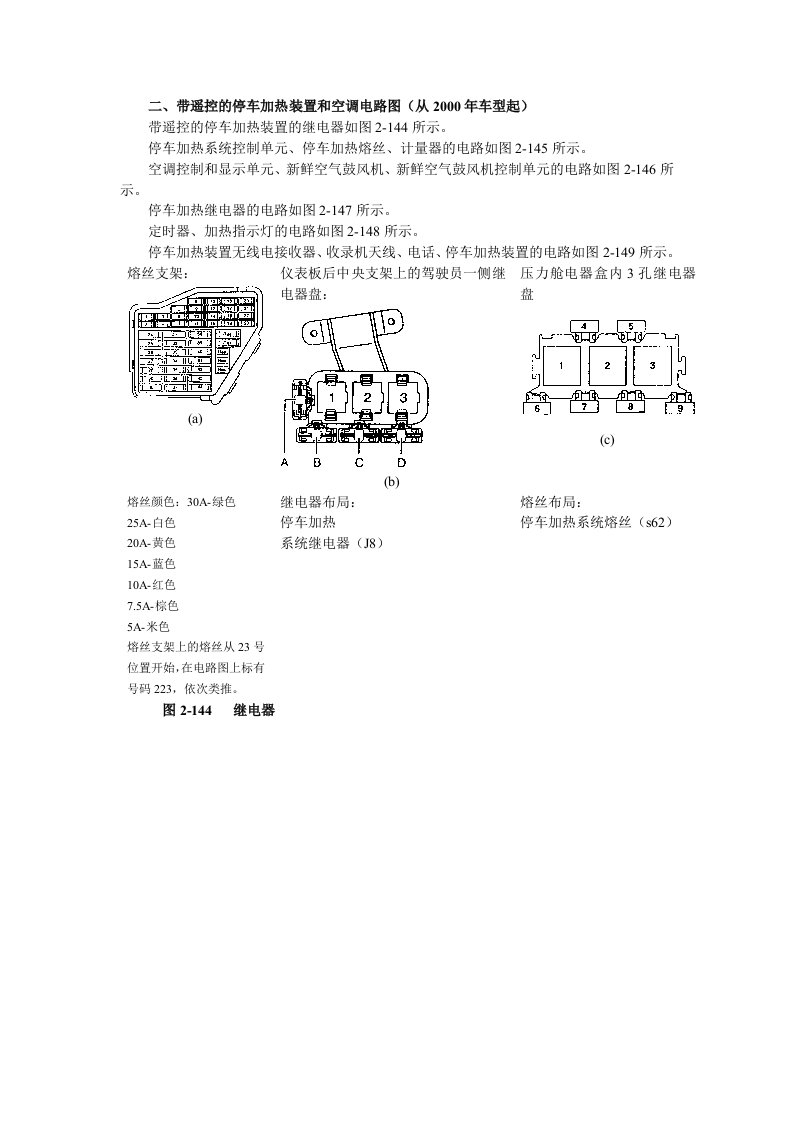 第02章奥迪A6空调检修8