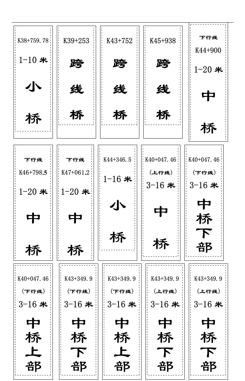 建筑资料-档案盒号