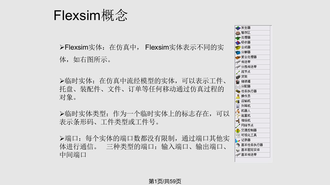 Flexsim案例分步骤详细介绍PPT课件