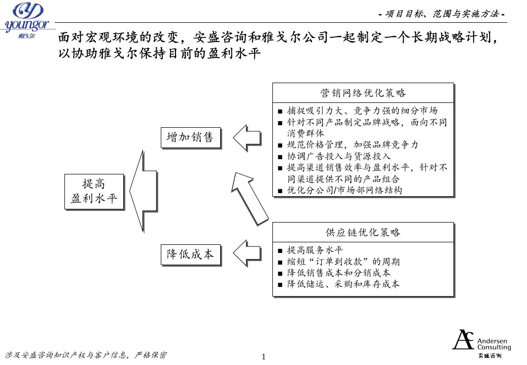 十大咨询公司经典案例之五安达信Andersen雅戈尔营销网络与供应链建设