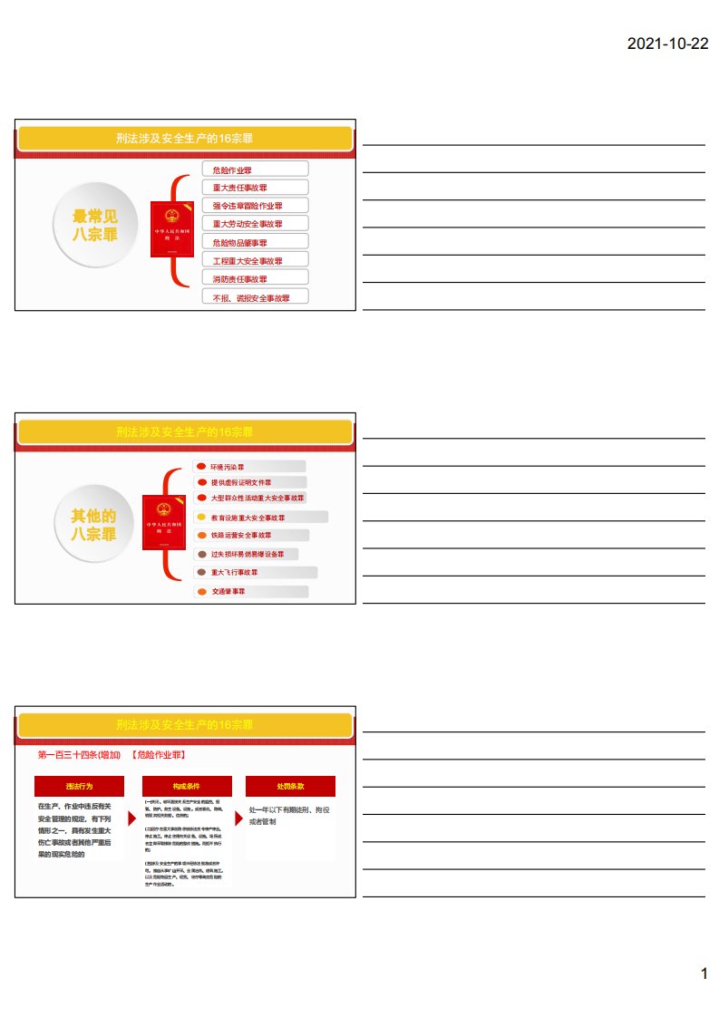 刑法涉及安全生产的16宗罪3x11