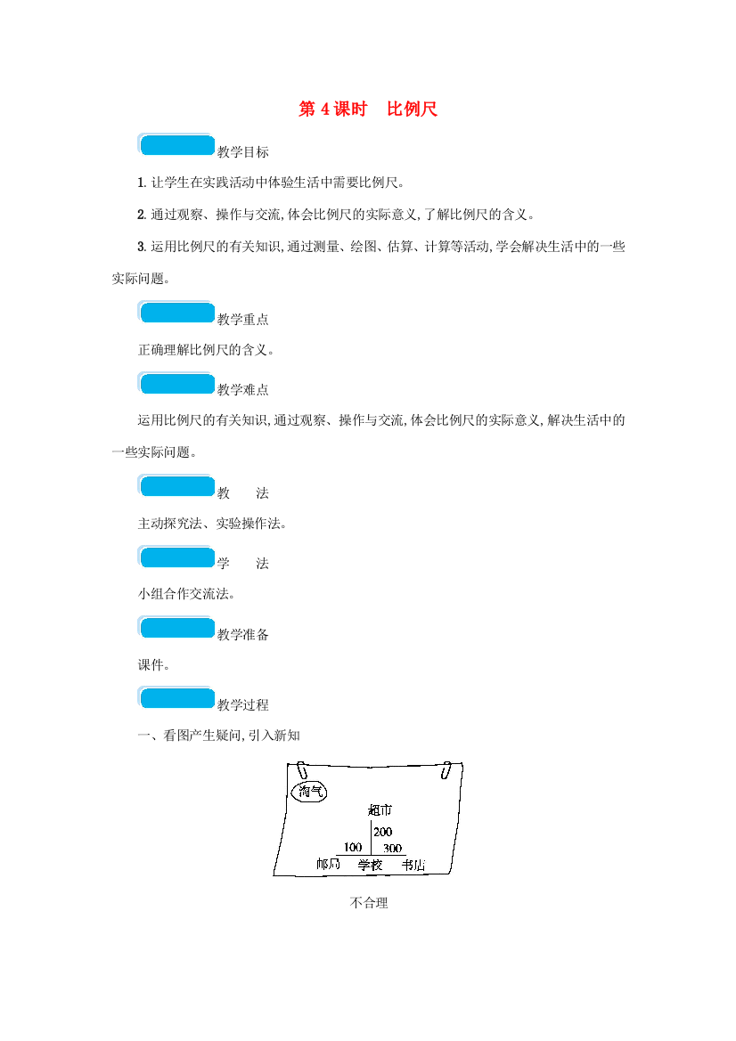 六年级数学下册