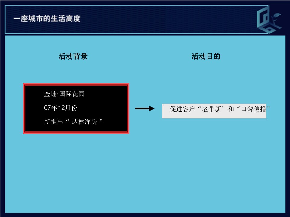 沈阳金地国际花园圣诞节活动提案