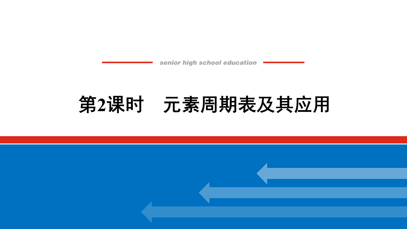 2021-2022学年新教材苏教版化学必修第一册课件：5-1-2