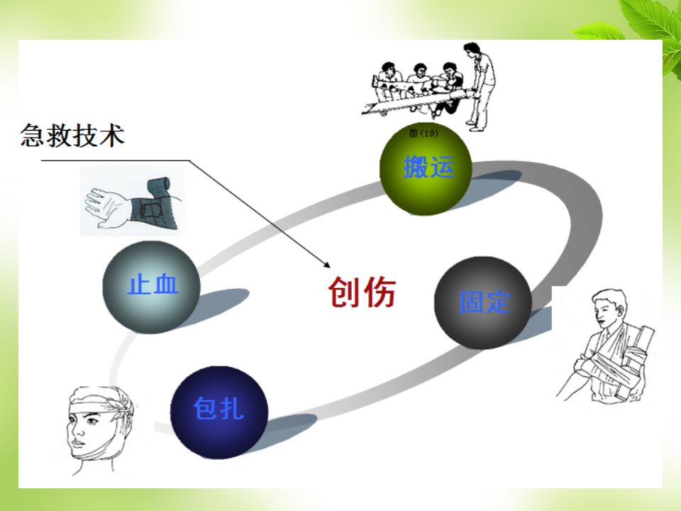 止血包扎技巧与步骤ppt课件