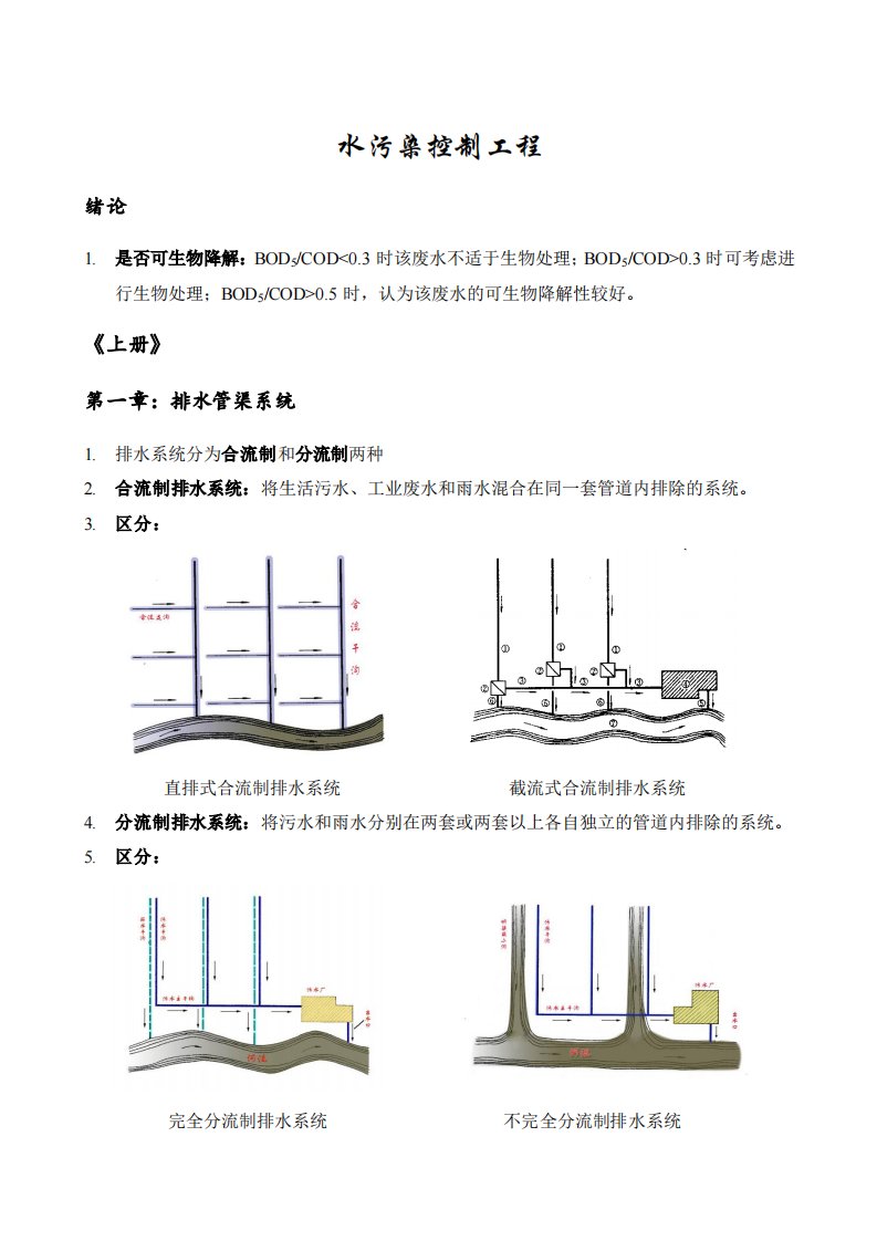 水污染控制工程