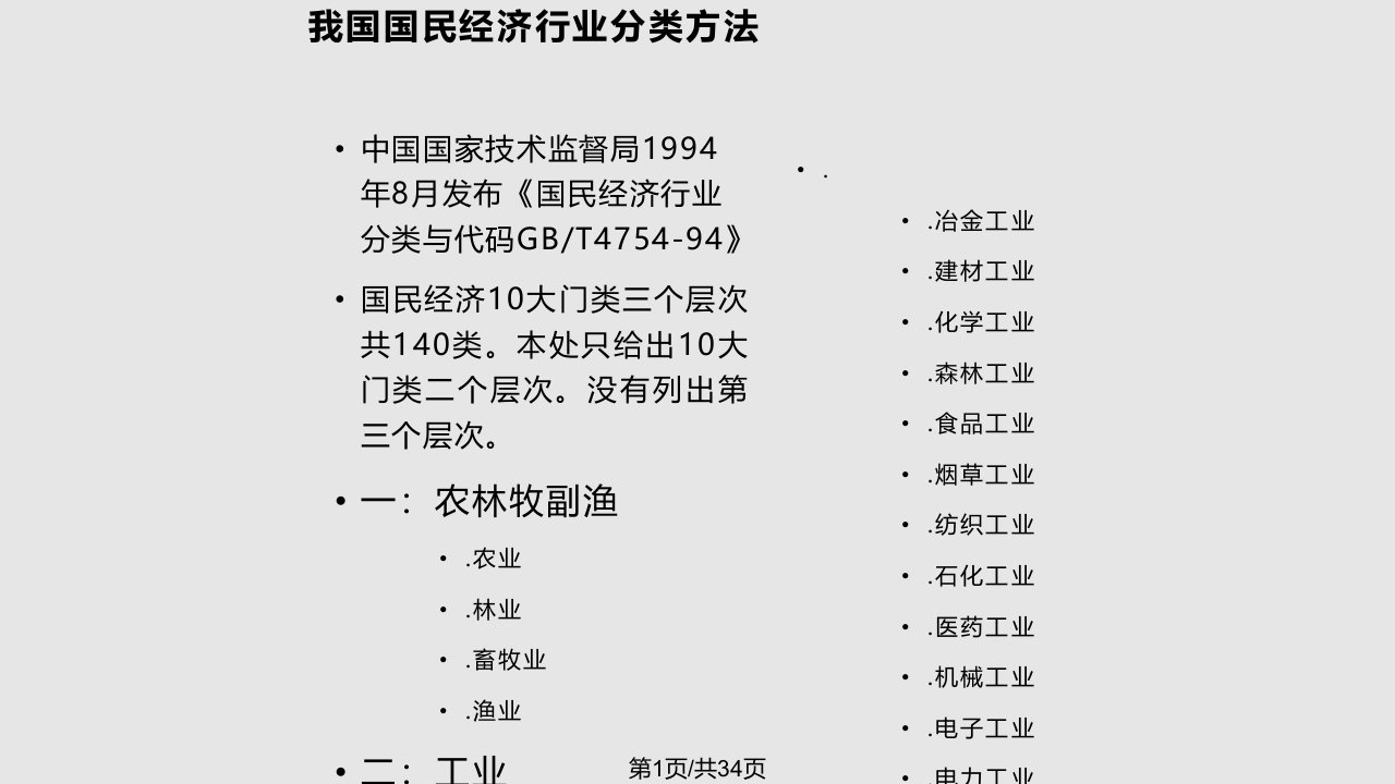 行业结构分析中文PPT课件