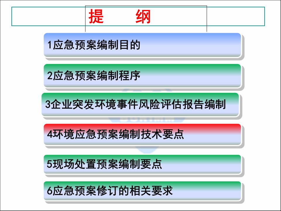 企业环境风险评估与应急预案编制要点分析未附图版