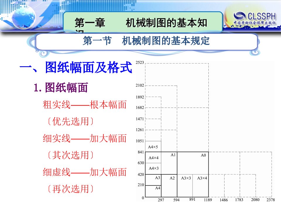 机械制图知识电子课件教案机械制图的基本知识