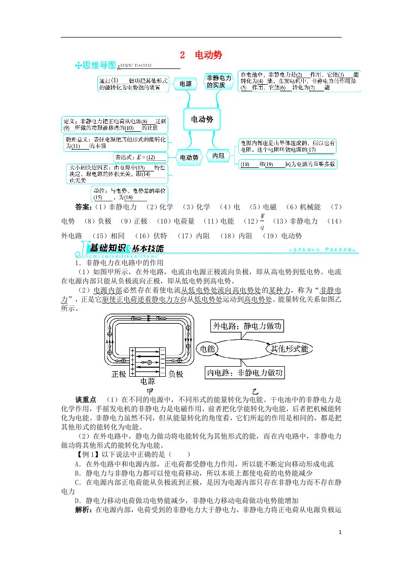 高中物理