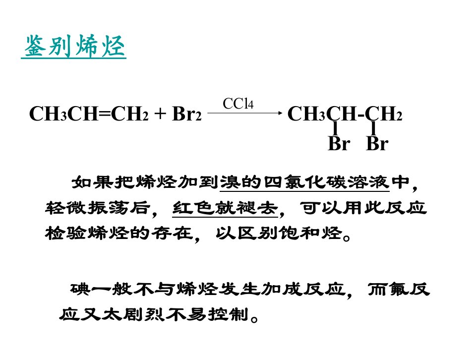 《有机化合物的鉴定》PPT课件