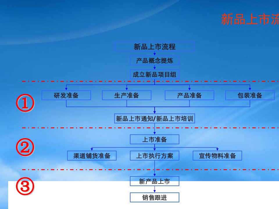 新品上市推广流程与方案(PPT30页)