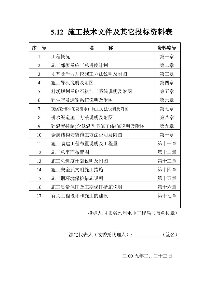 龙山沟沟水电站施工组织设计1