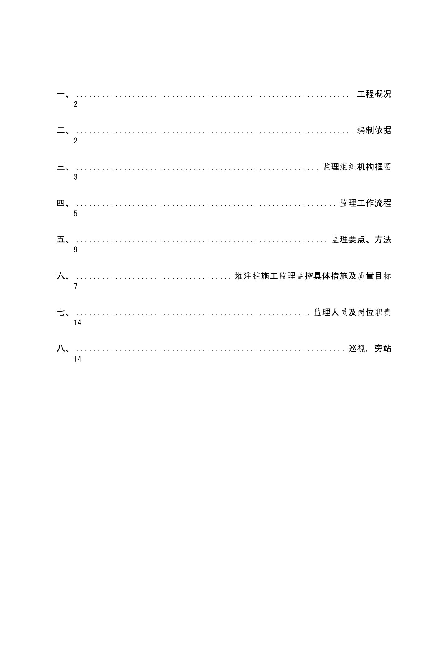 钻孔灌注桩首件监理实施细则1-16终稿