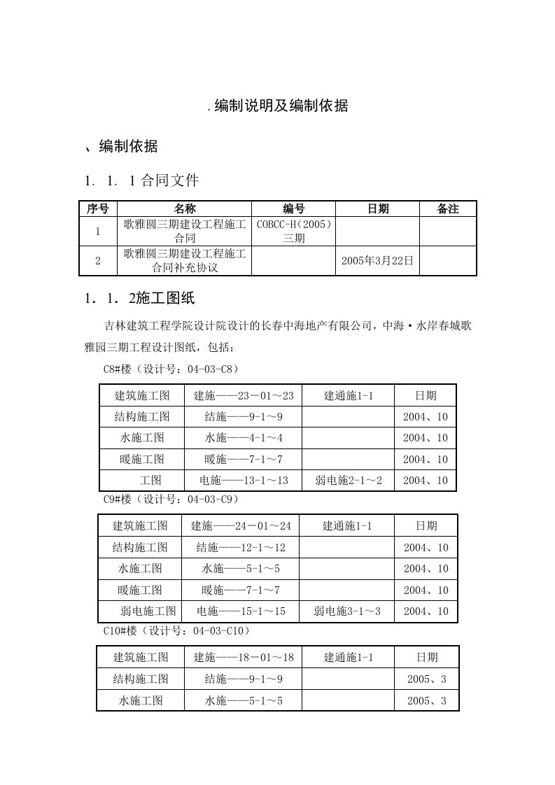 中海地产施工组织设计-定