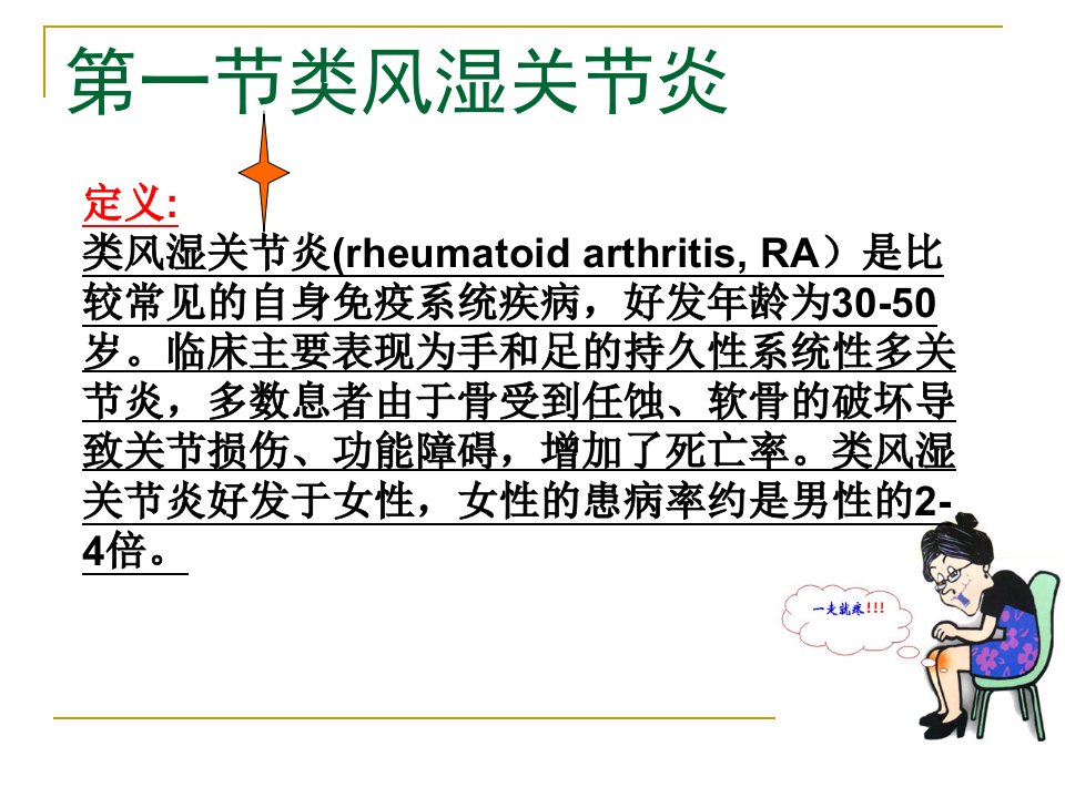 风湿痛与软组织疼痛ppt课件