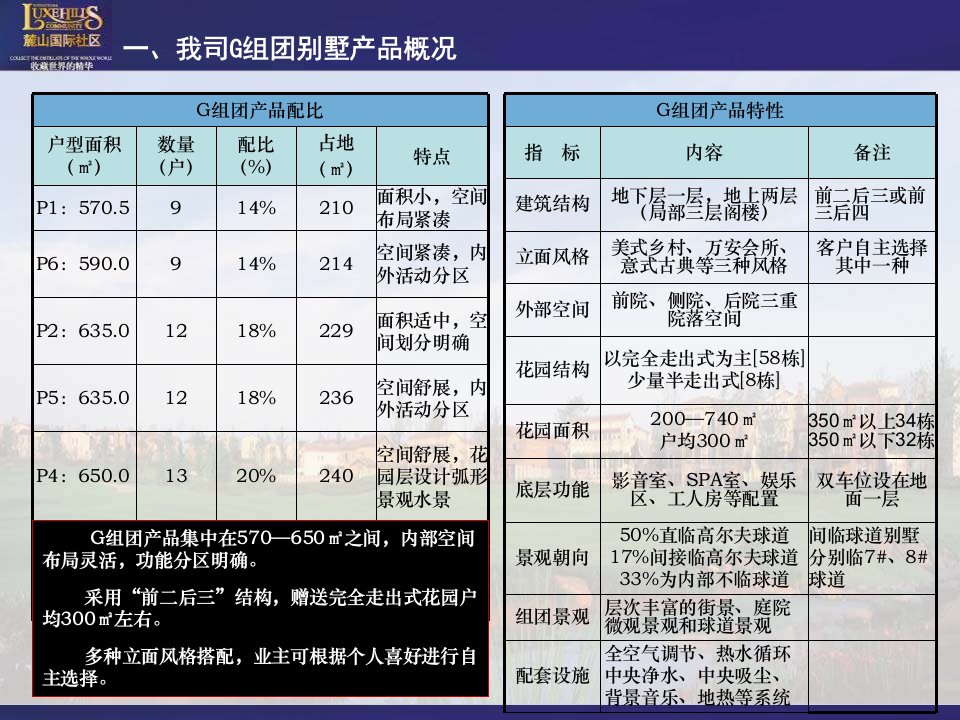 别墅专题报告大别墅