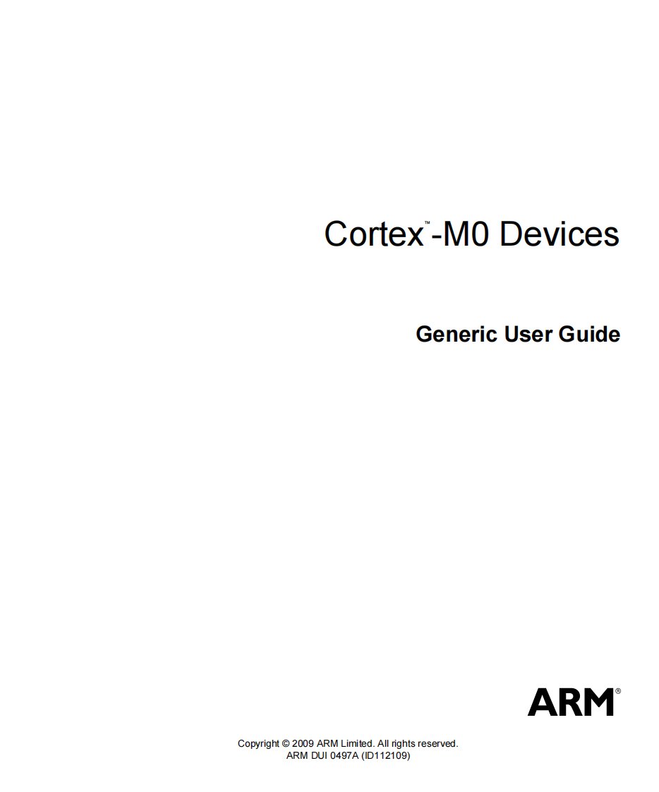 Cortex-M0