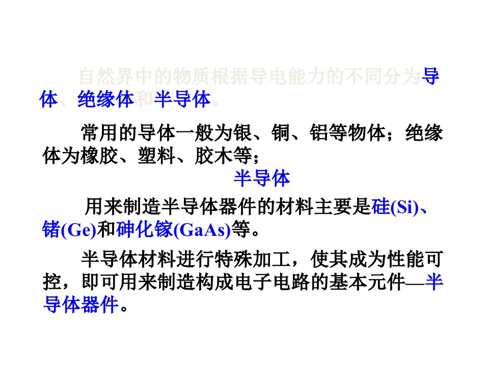 配套课件模拟电子技术项目教程