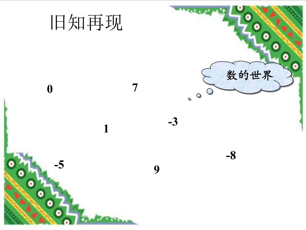 北师大版小学数学五年级上册倍数与因数课件