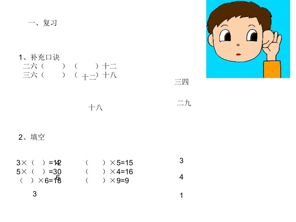 新北师大版小学数学二年级上册分苹果课件