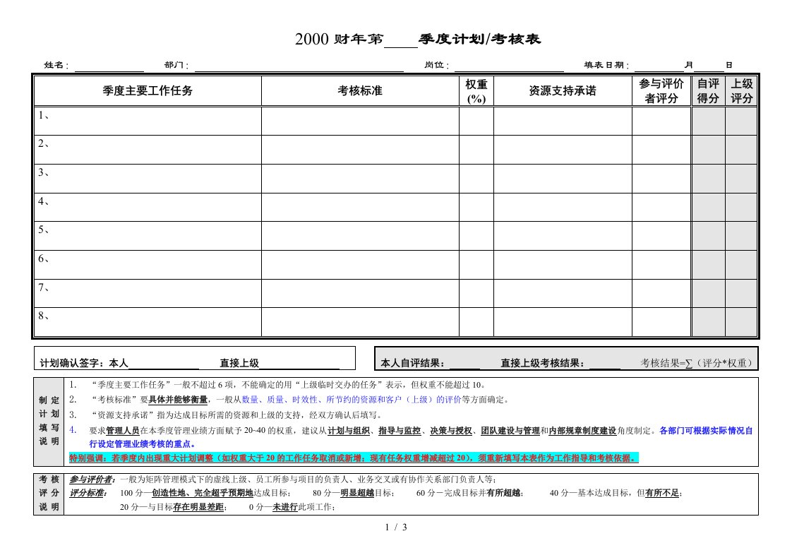 联想集团的人力资源汇总集4