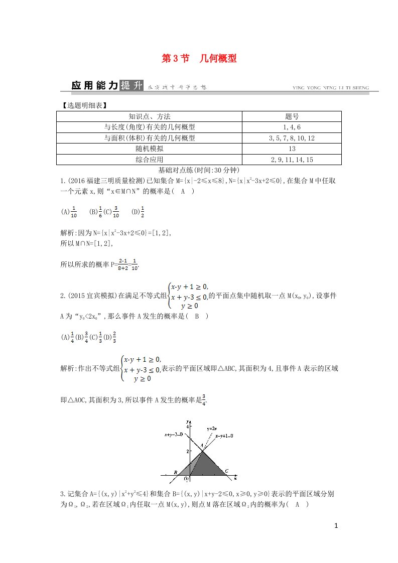 高考数学一轮复习