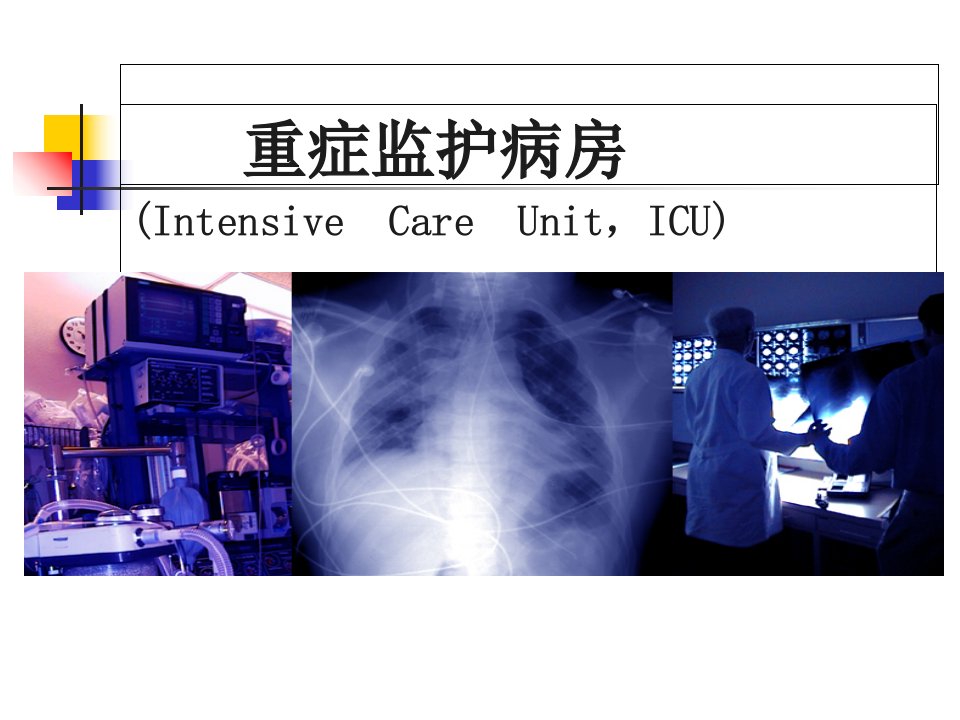 重症监护教学教案