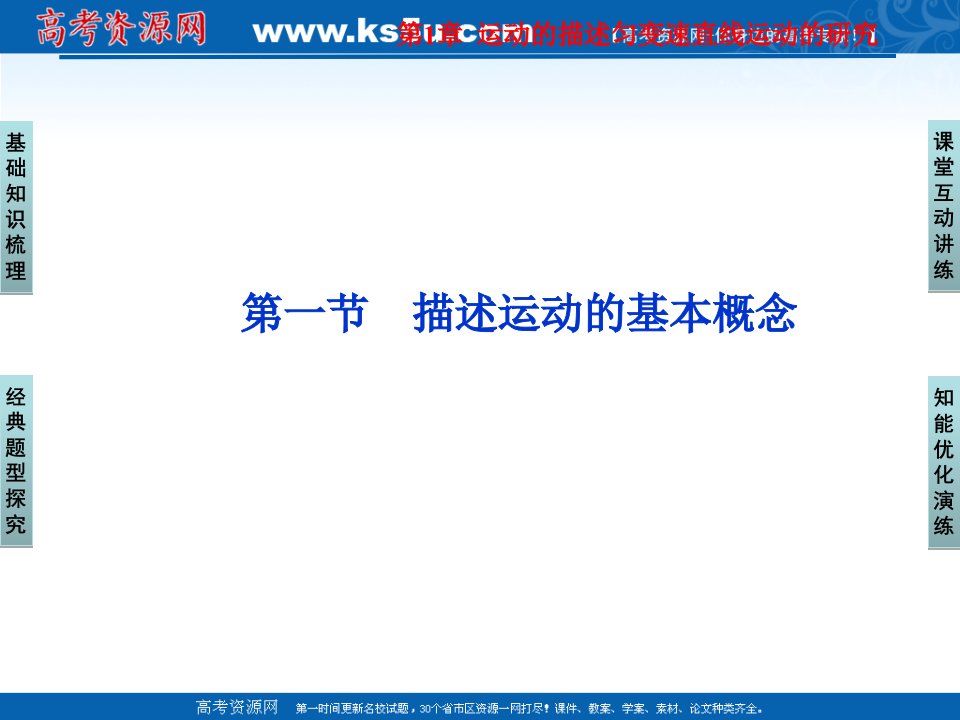 普通高中经典物理课件系列10