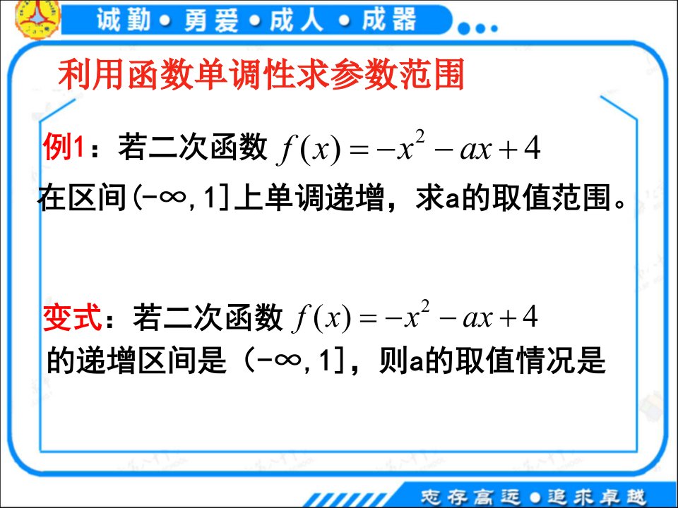 函数的单调性应用抽象与复合ppt课件