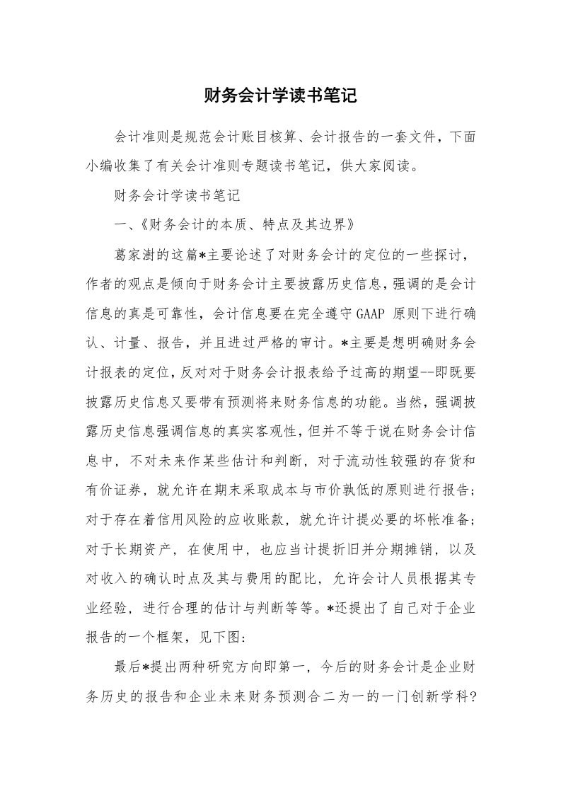 其他范文_723821_财务会计学读书笔记