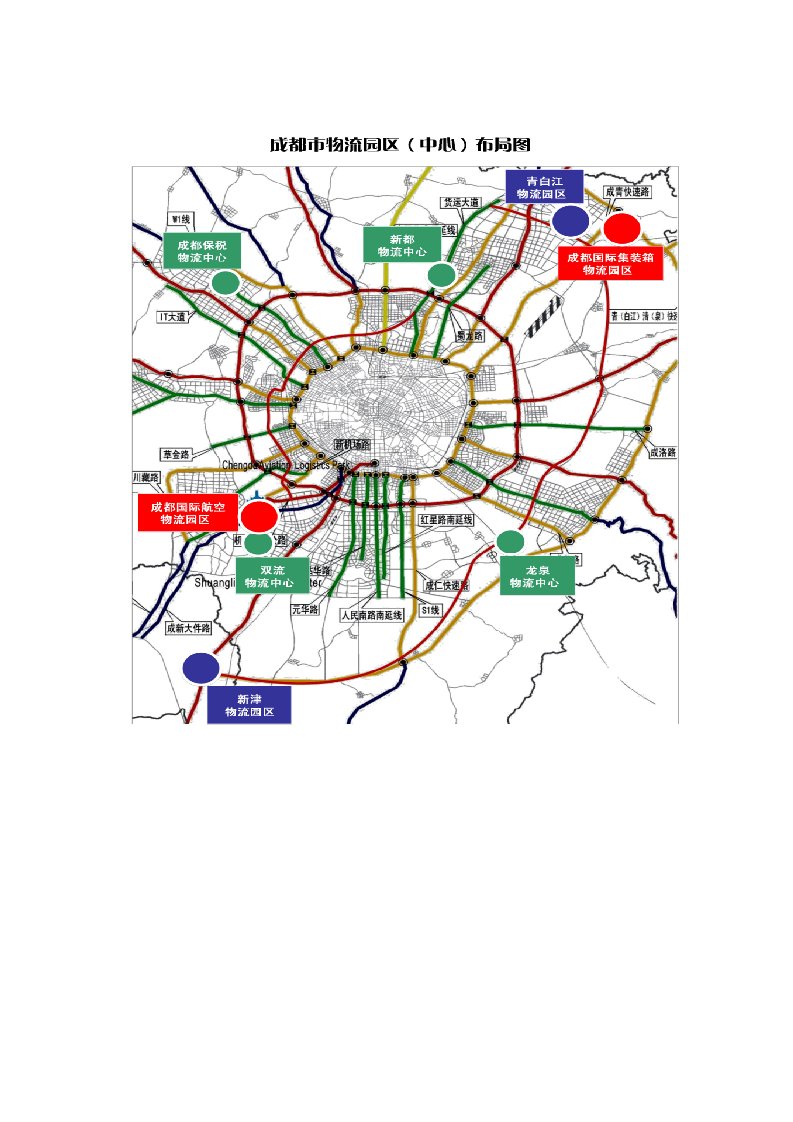 表格模板-成都市物流产业目标企业表